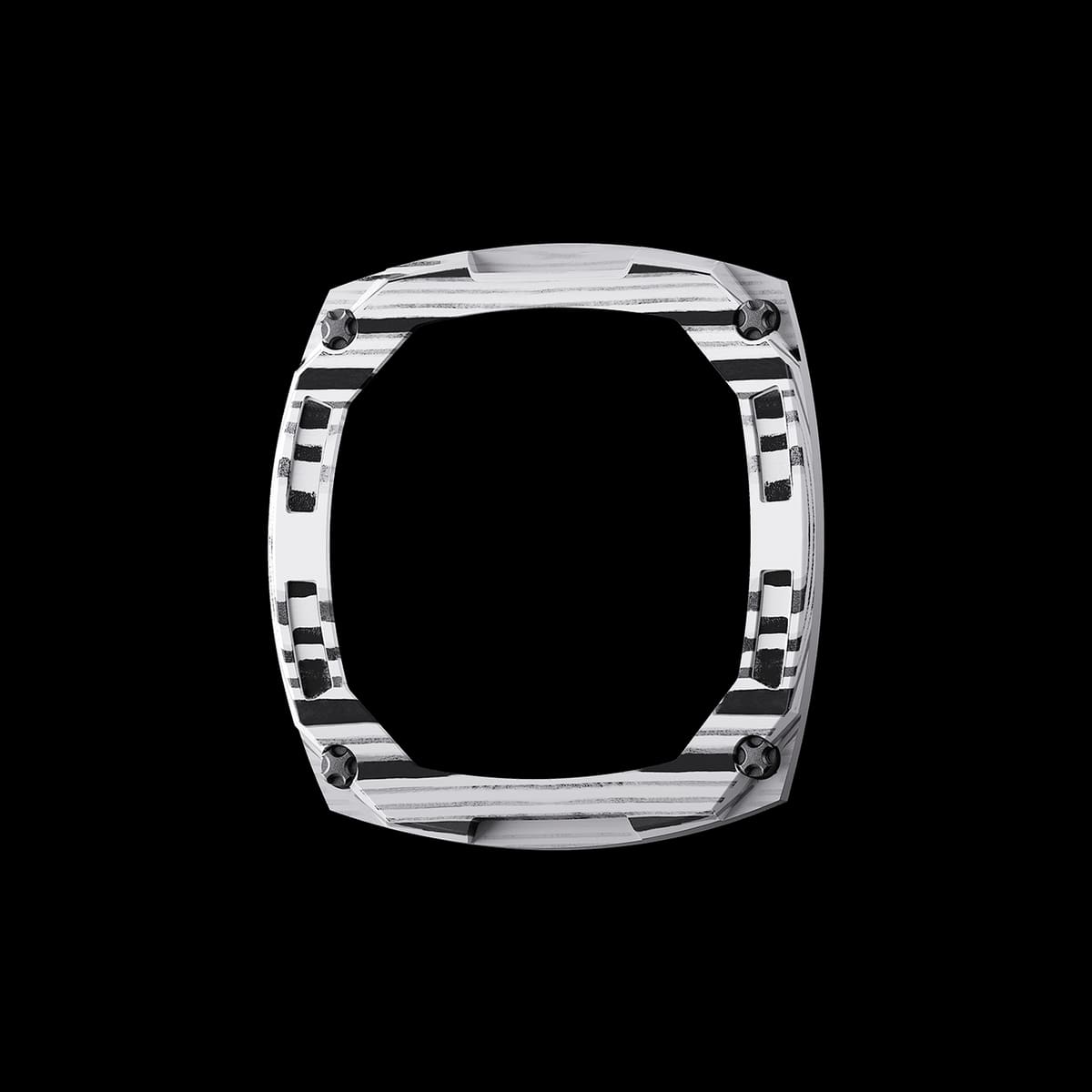 Dark Matter Interchangeable Automatic Watch Bezel