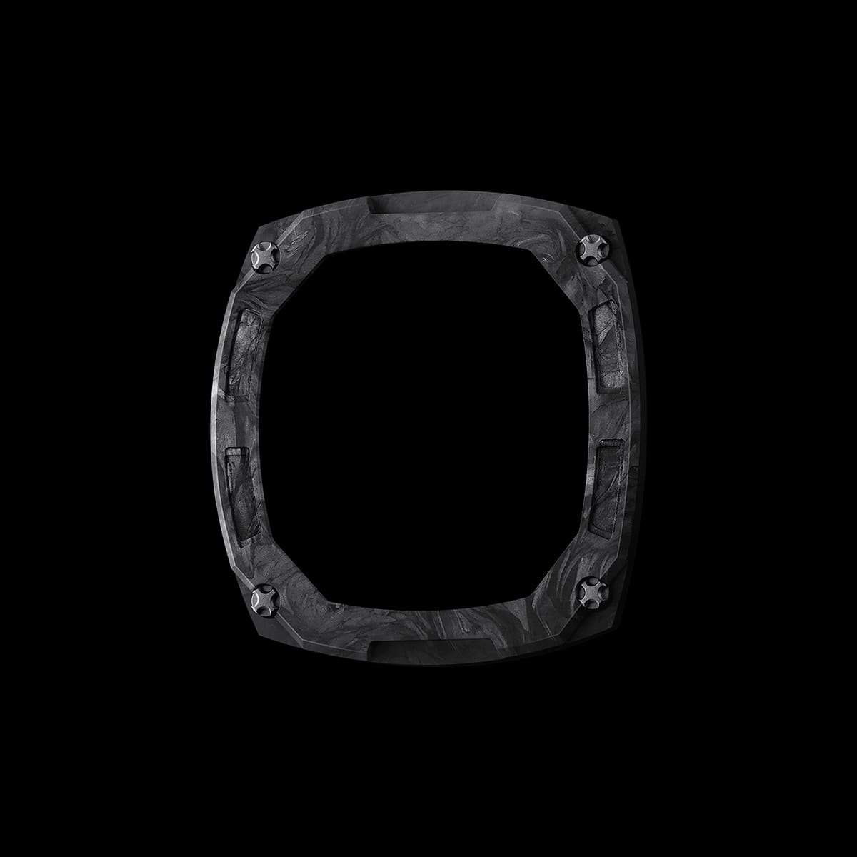 Dark Matter Interchangeable Automatic Watch Bezel