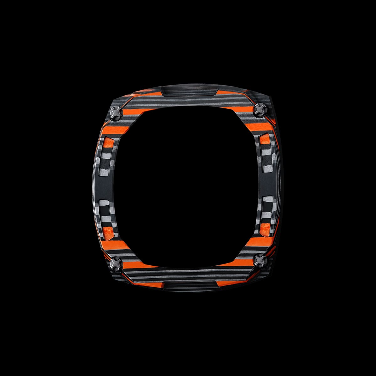 Dark Matter Interchangeable Automatic Watch Bezel