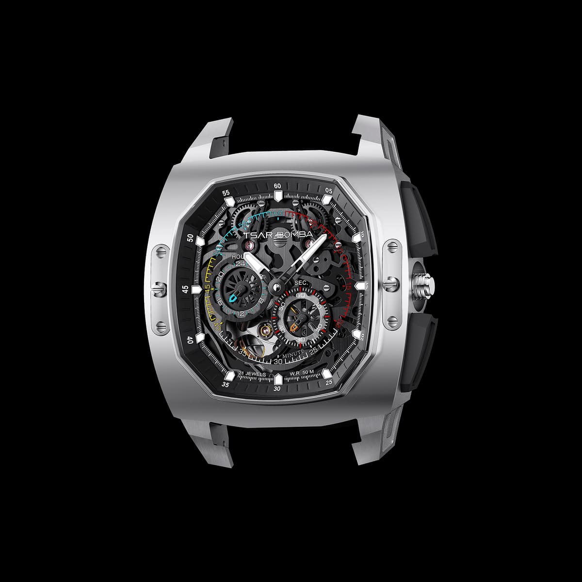 Dark Matter Interchangeable Automatic Watch Head