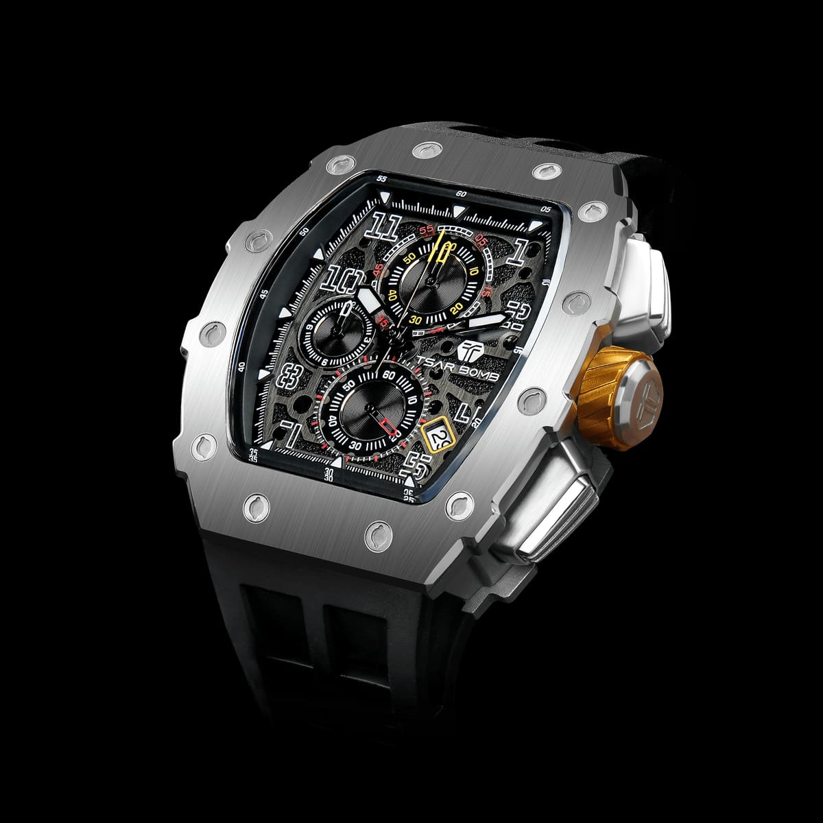 Elemental-Calendar Watch TB8204Q