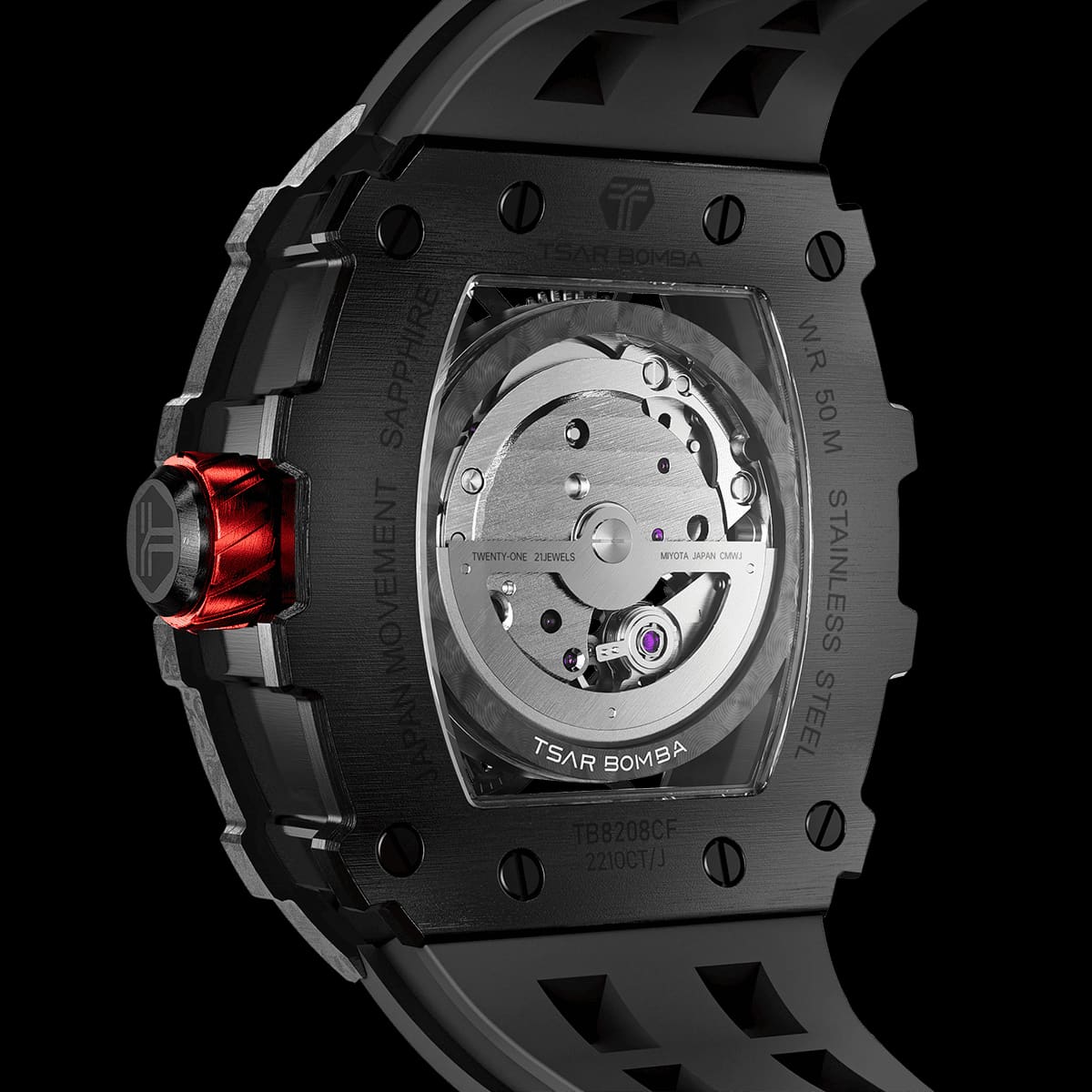 Elemental-Mechanical Watch TB8208CF