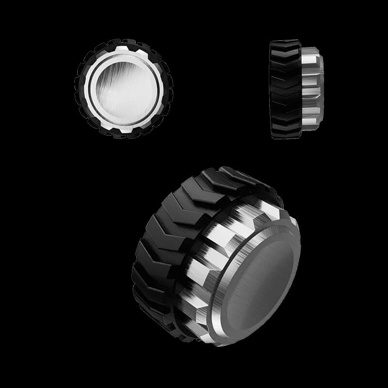 Reactor Interchangeable Crown