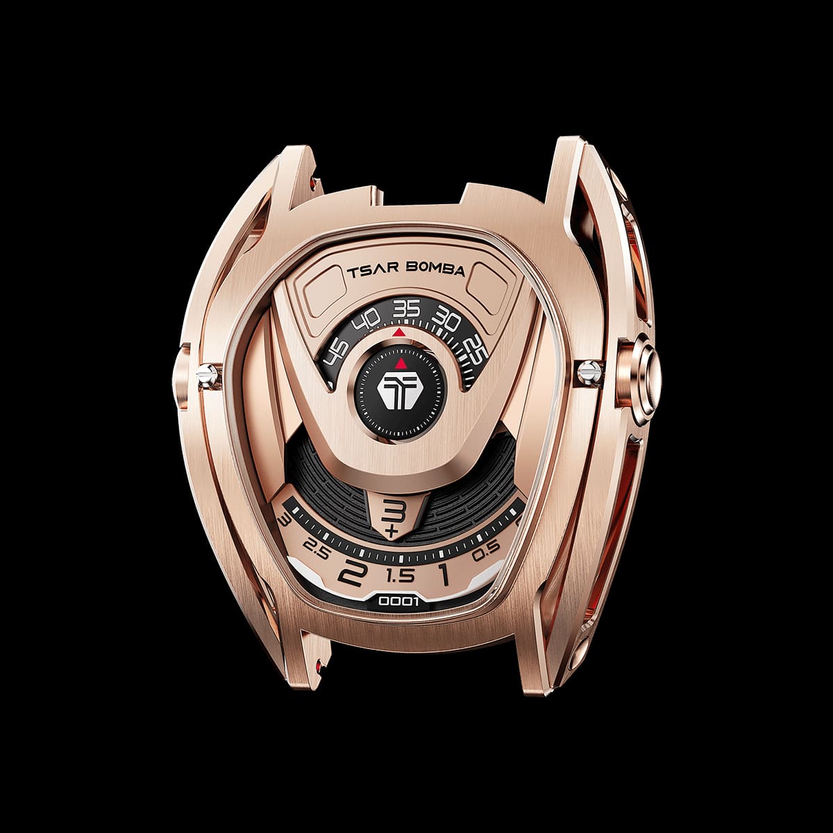 Reactor Interchangeable Watch Head