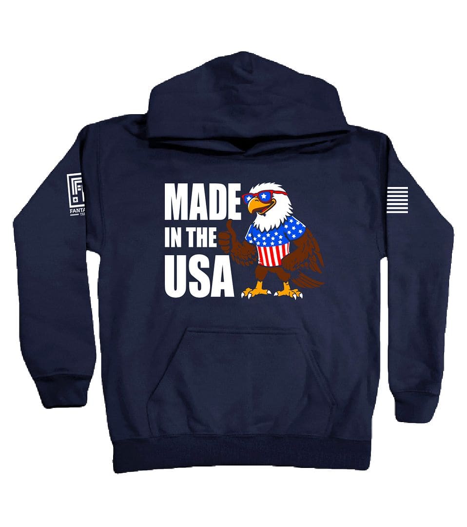 U.S.A. Made Kids' Sweatshirt