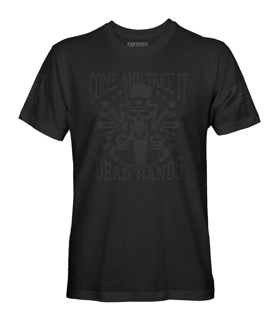 Uncle Sam Skull Stealth T-Shirt