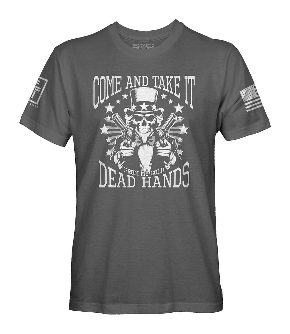 Uncle Sam Skull T-Shirt