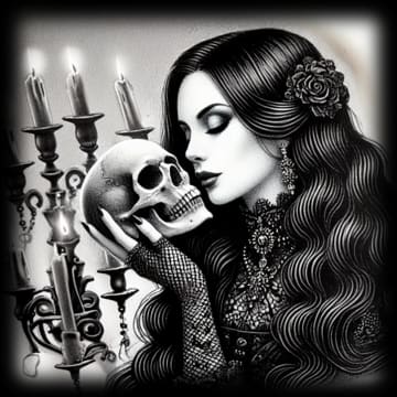 "Undying Love - Candlelight Kiss" - ASScoozie Design on FrostBuddy Universal Buddy | A Sweet Sip