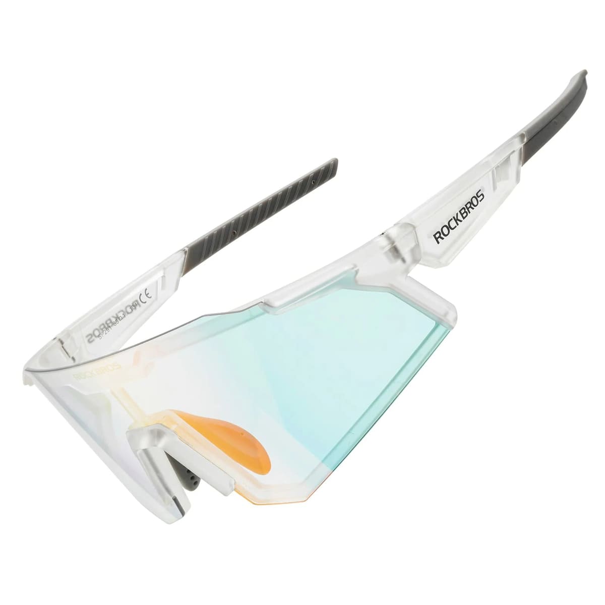 Unisex Transition Sports Sunglasses for Cycling - Lightblack