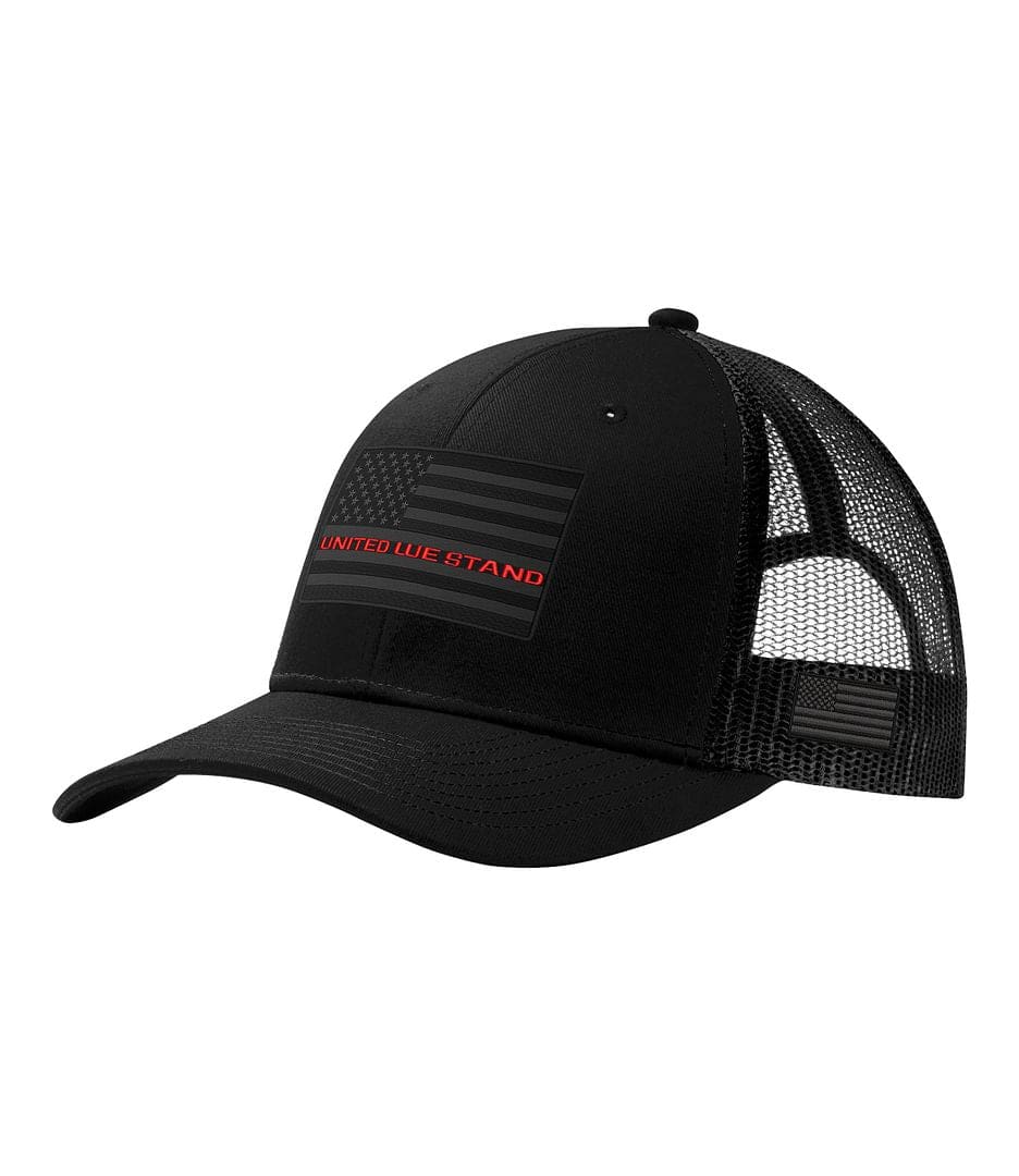United We Stand Firefighters Trucker Hat