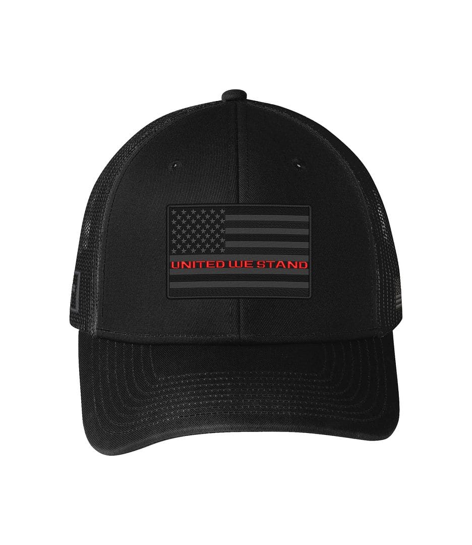United We Stand Firefighters Trucker Hat