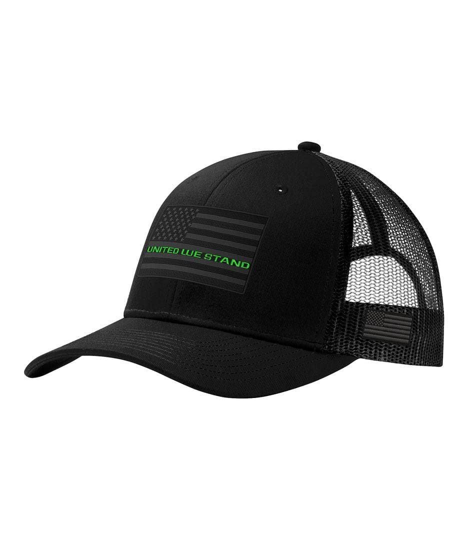 United We Stand Military Trucker Hat
