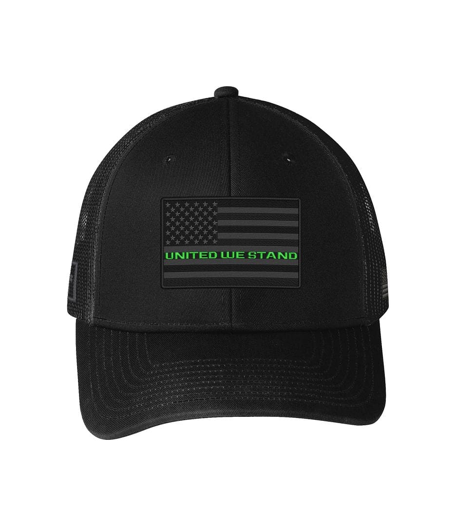 United We Stand Military Trucker Hat