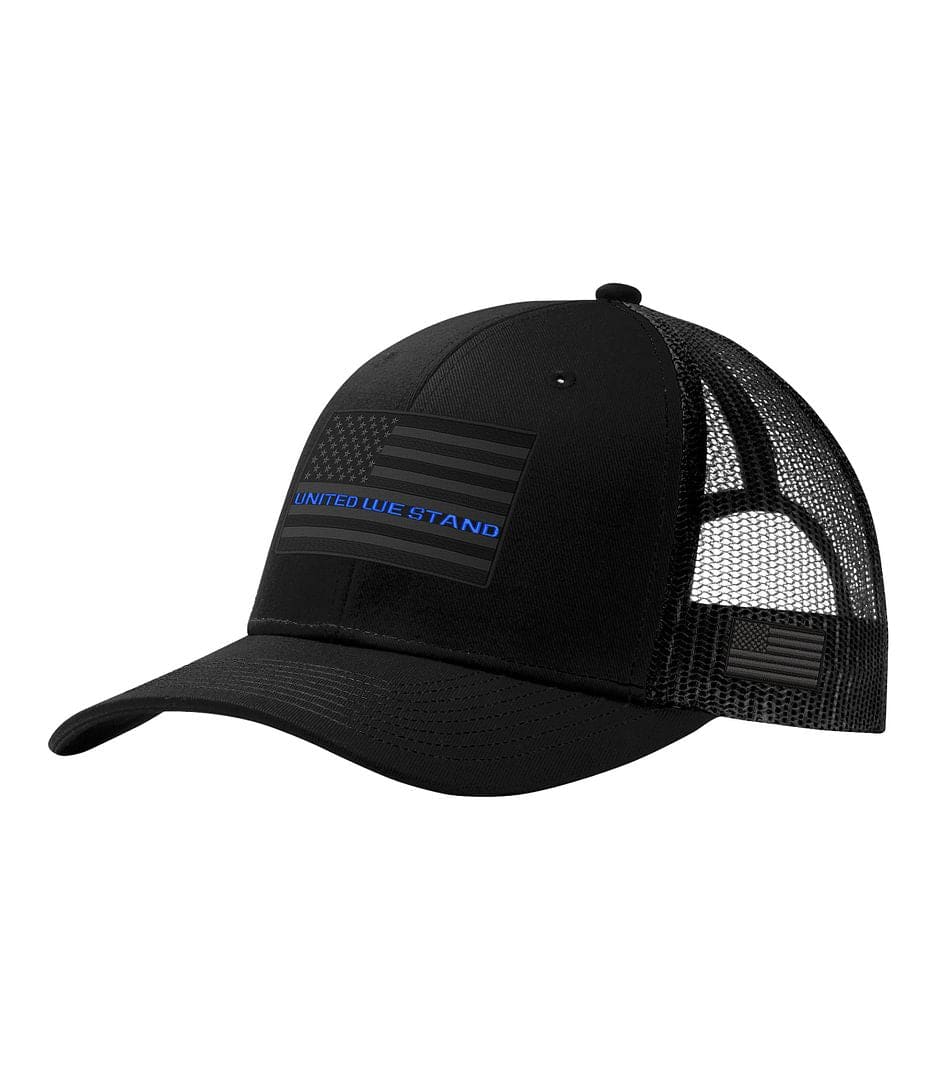 United We Stand Police Trucker Hat