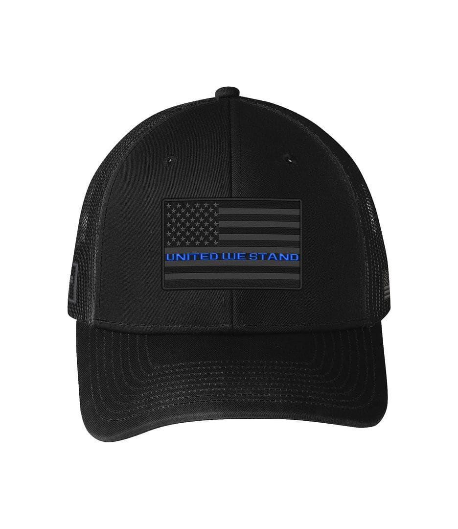 United We Stand Police Trucker Hat