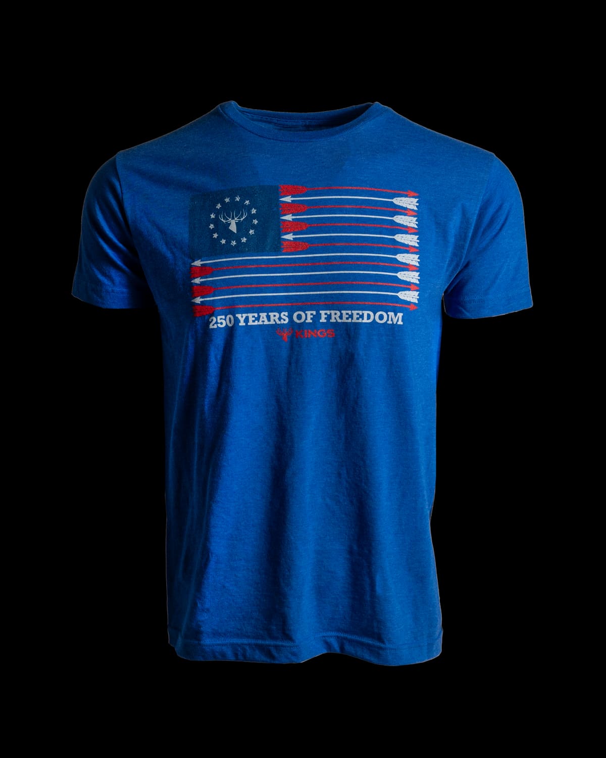 USA Arrow Flag 250th Tee