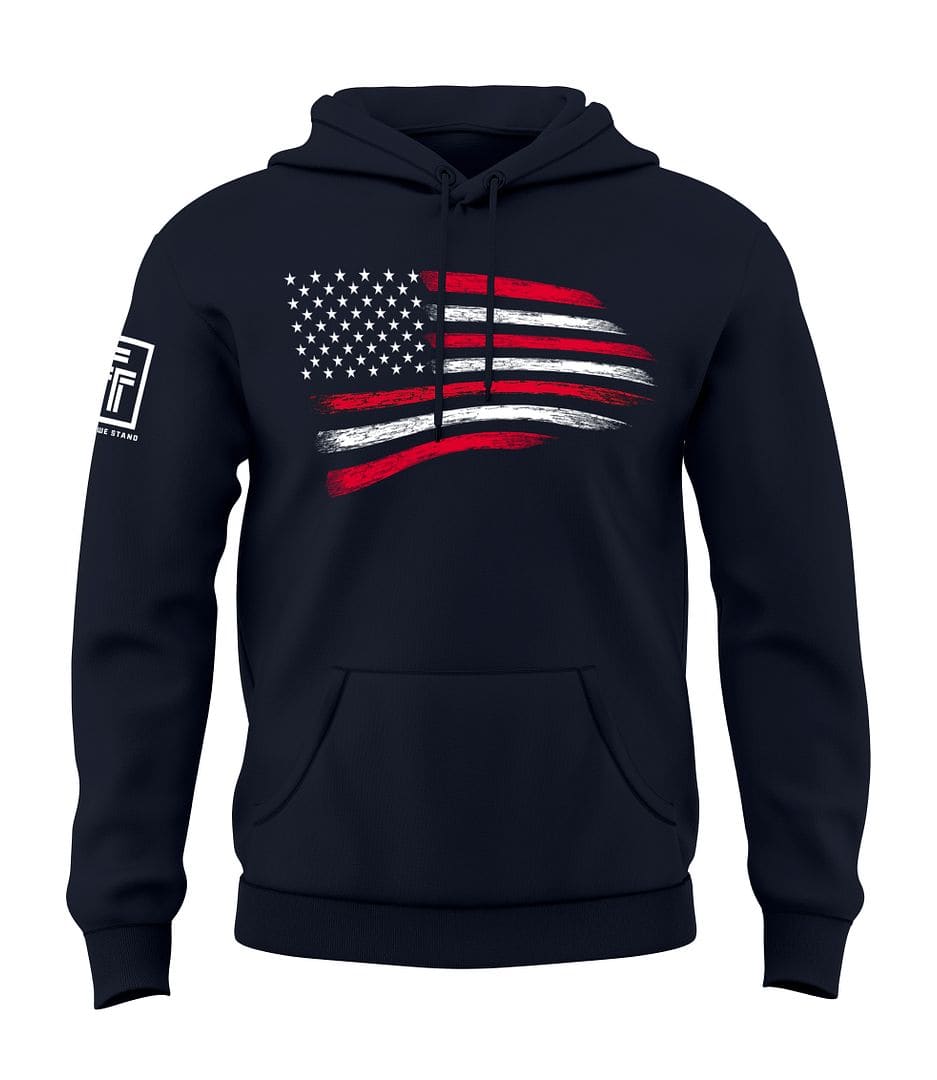 USA Flag Sweatshirt