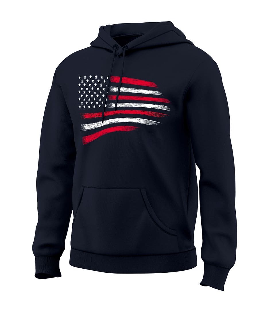 USA Flag Sweatshirt
