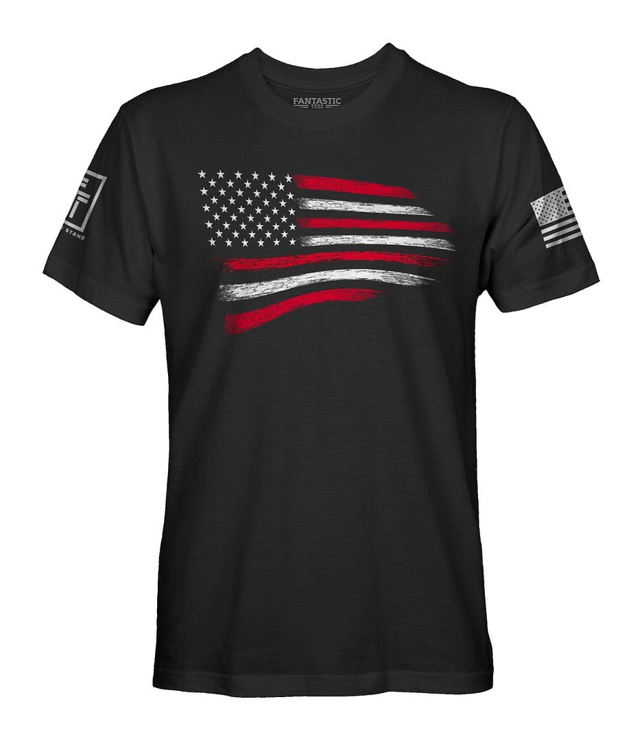 USA Flag T-Shirt