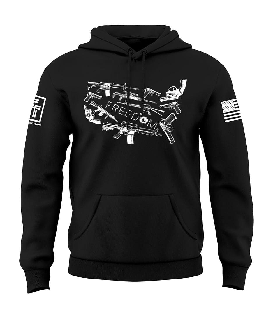 USA Freedom Map Sweatshirt