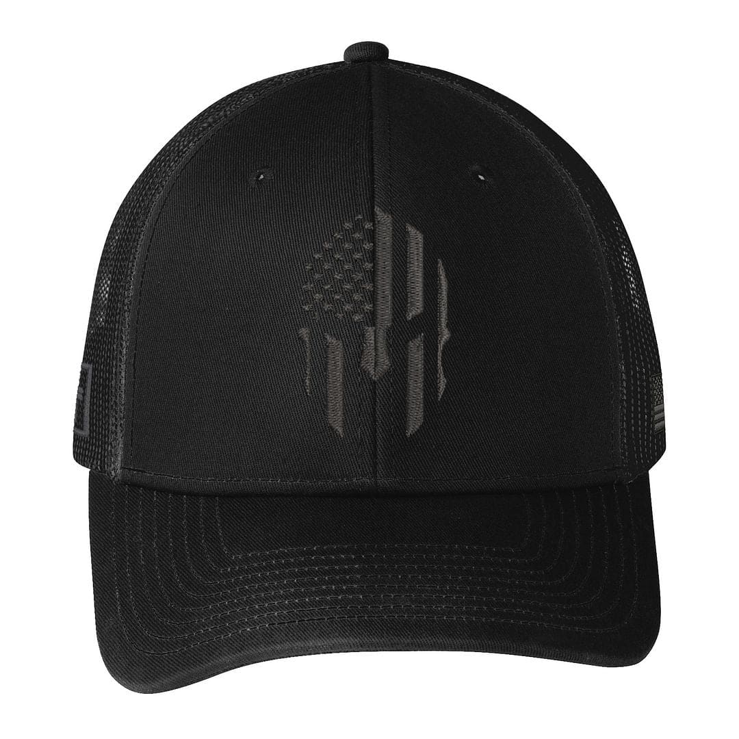 USA Spartan Stealth Trucker Hat