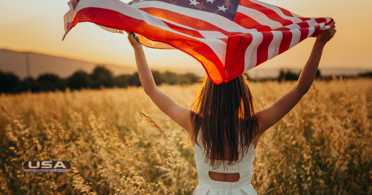 Annin American Flag 3x5 Nylon illustration