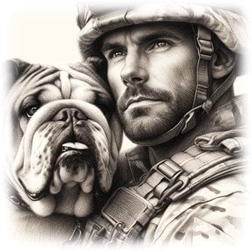 "Valor and Vigilance - Brothers in Arms" - ASScoozie Design on FrostBuddy Universal Buddy | A Sweet Sip