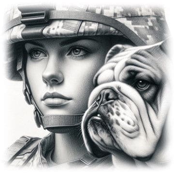 "Valor and Vigilance - Sworn Protector" - ASScoozie Design on FrostBuddy Universal Buddy | A Sweet Sip