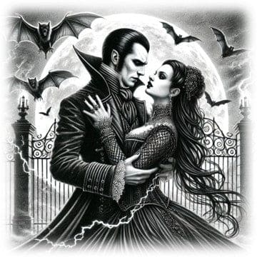 "Vampire Lore - Eternal Hunger" - ASScoozie Design on FrostBuddy Universal Buddy | A Sweet Sip