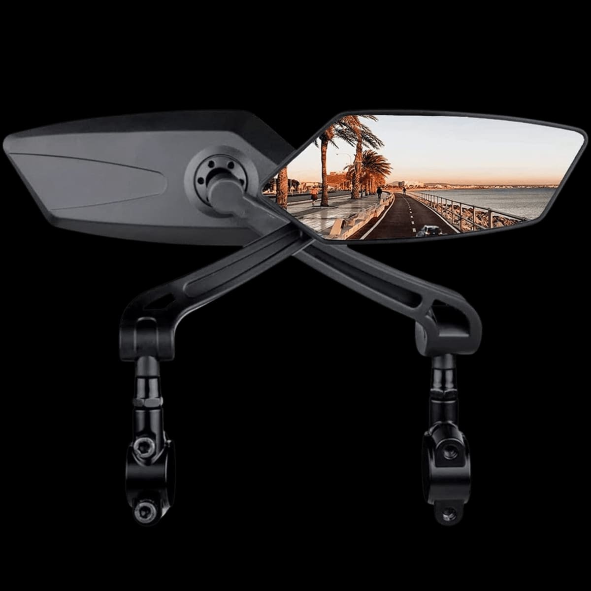 Vanpowers 360° Adjustable Diamond-shaped Rearview Mirror
