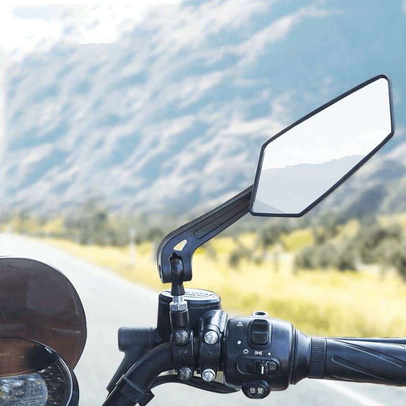 Vanpowers 360° Adjustable Diamond-shaped Rearview Mirror