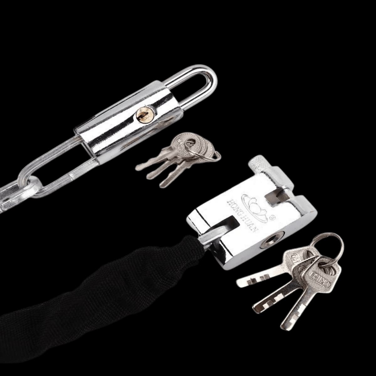 Anti-theft E-Bike Chain Lock