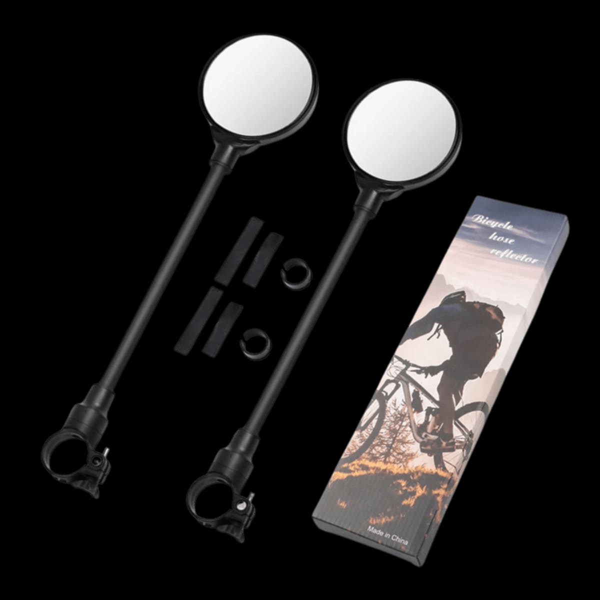 Bike Mirror 360° Adjustable Handlebar Mirrors