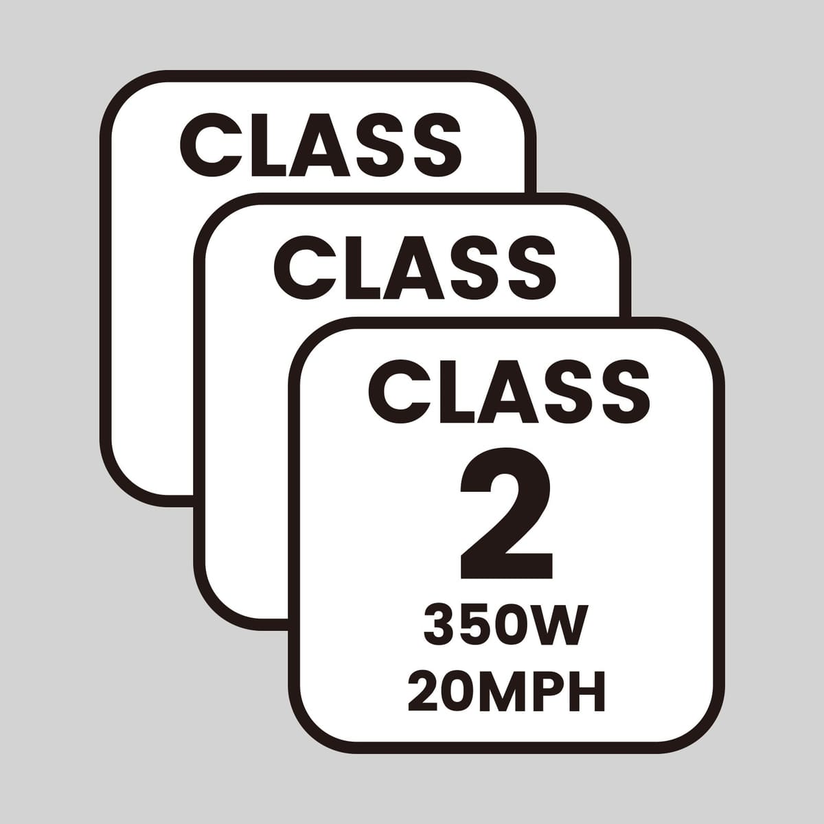 E-Bike ID Number Stickers (12 pcs)