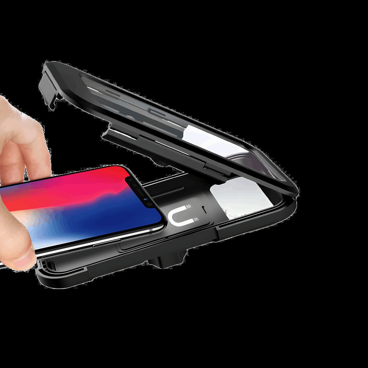 E-Bike Waterproof Phone Mount 19*10*10(cm)