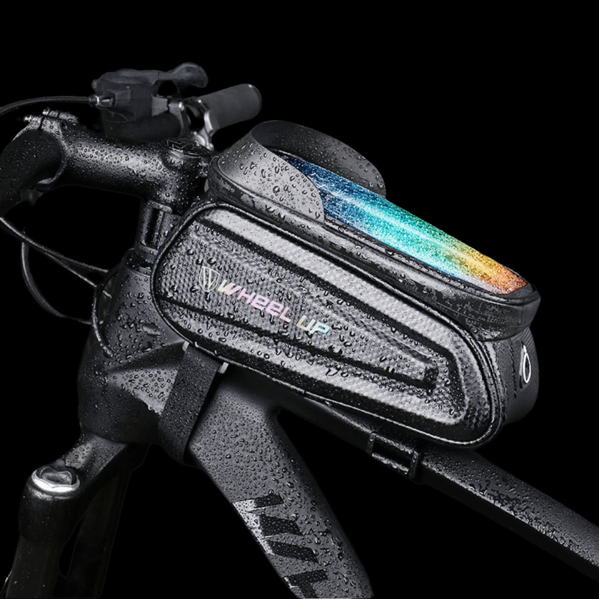 Hard-shell Waterproof Frame Bag