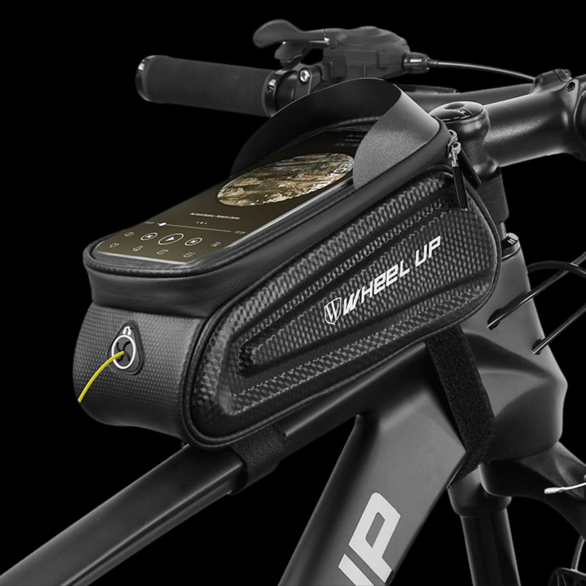 Hard-shell Waterproof Frame Bag