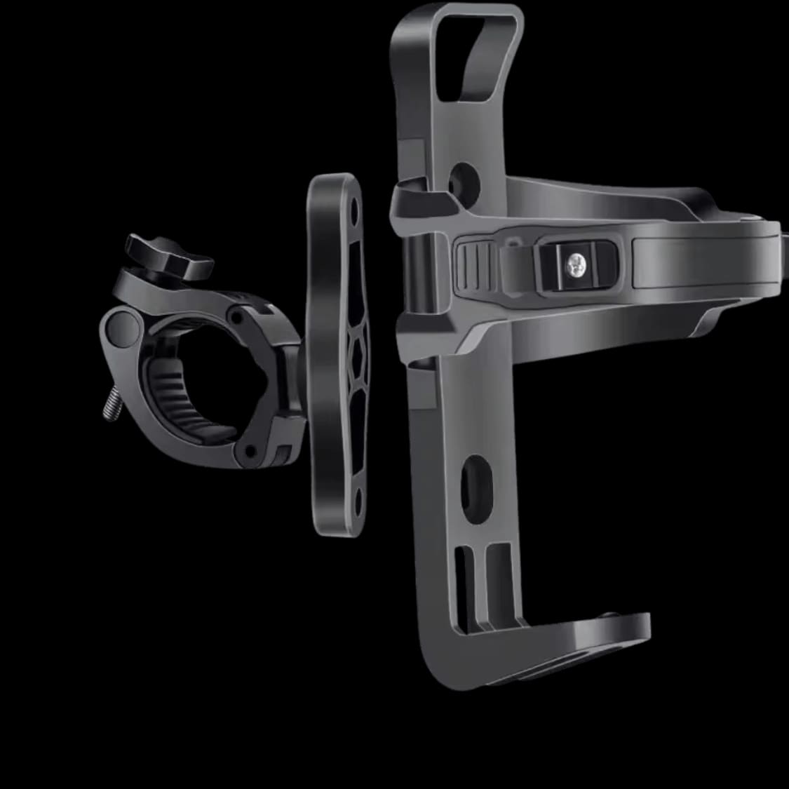 Rotatable Multi-Function Adjustable Universal E-Bike Holder