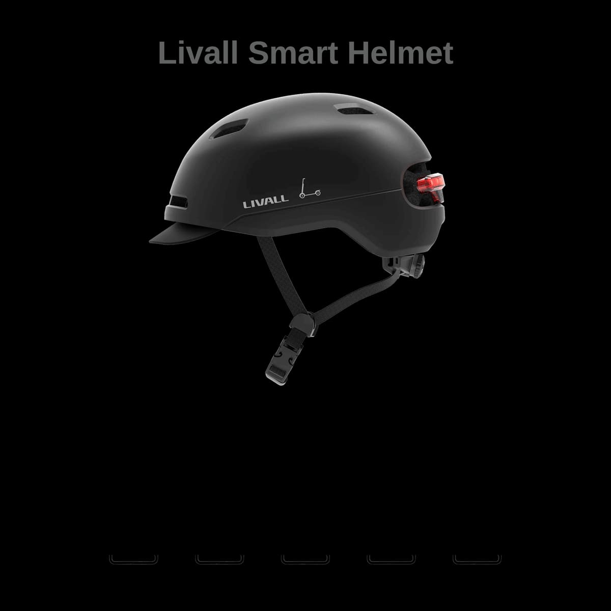 Smart Livall Helmet