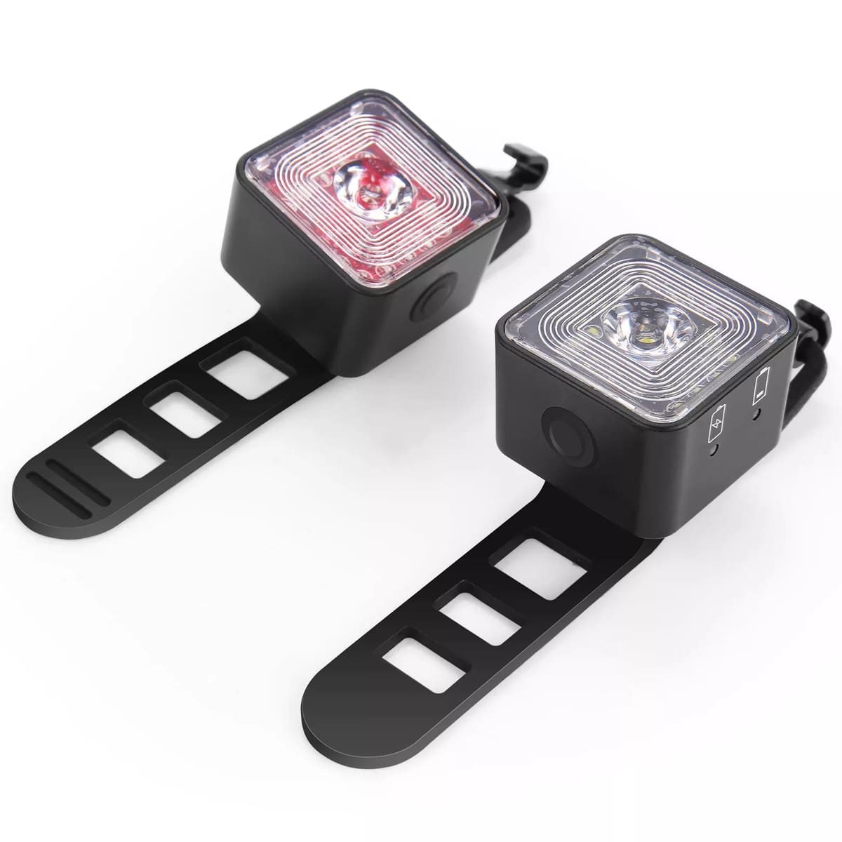 USB Rechargeable Combo Lights (Headlight/Taillight) Headlight