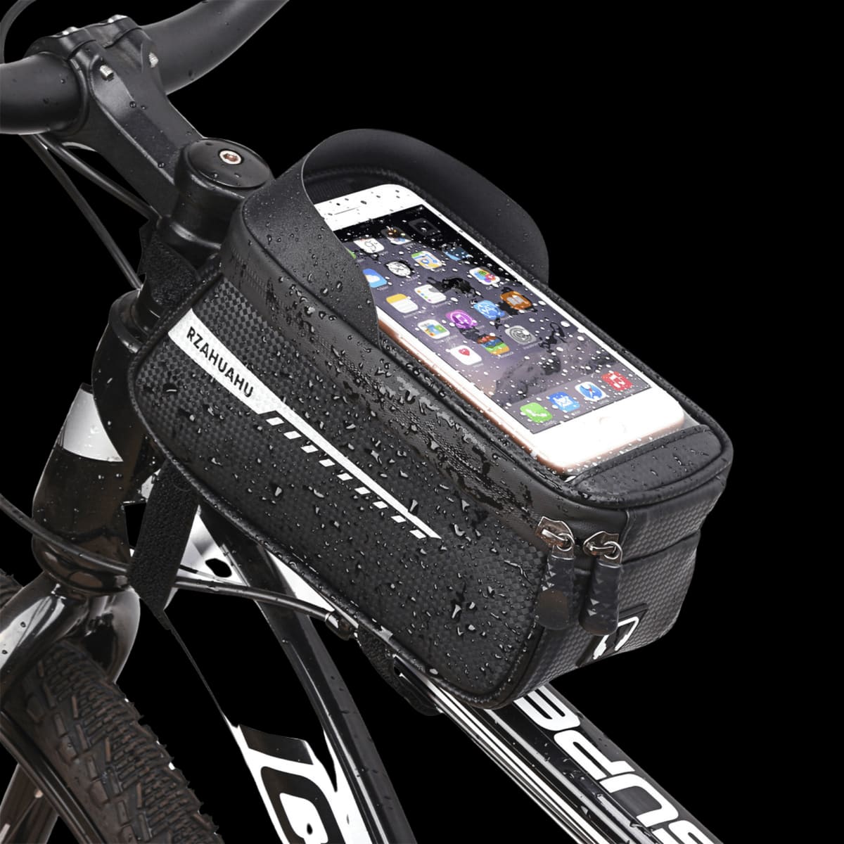 Waterproof E-Bike Frame Bag Cycling Bag