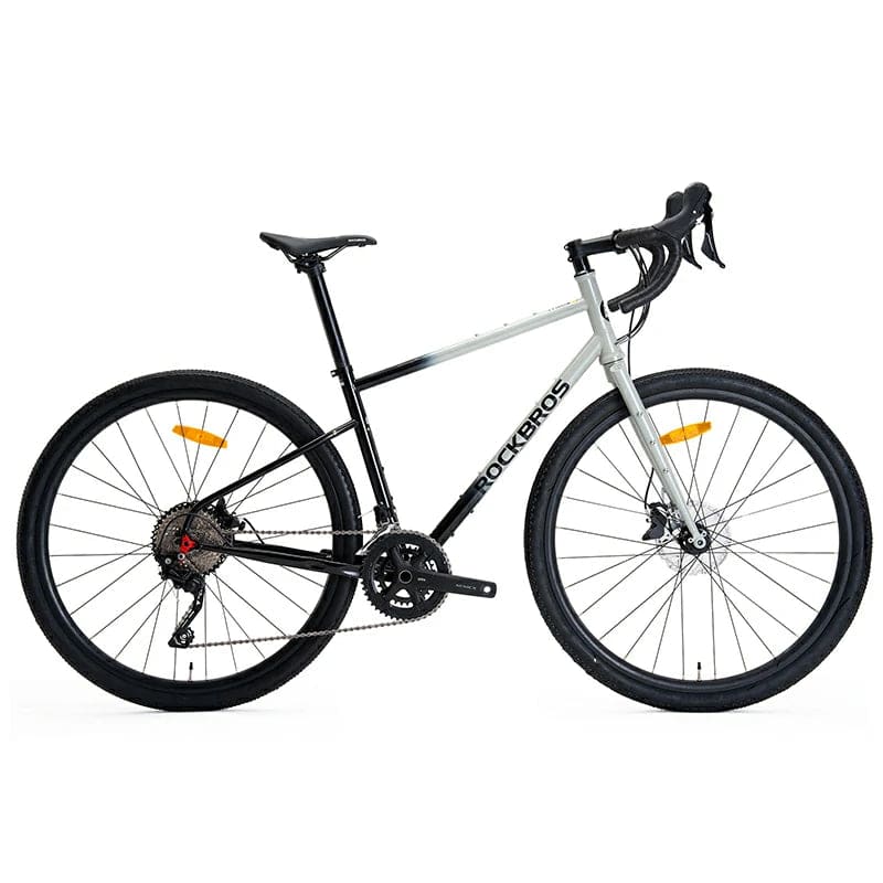 Voyager - Gravel Bike - Black & White / M