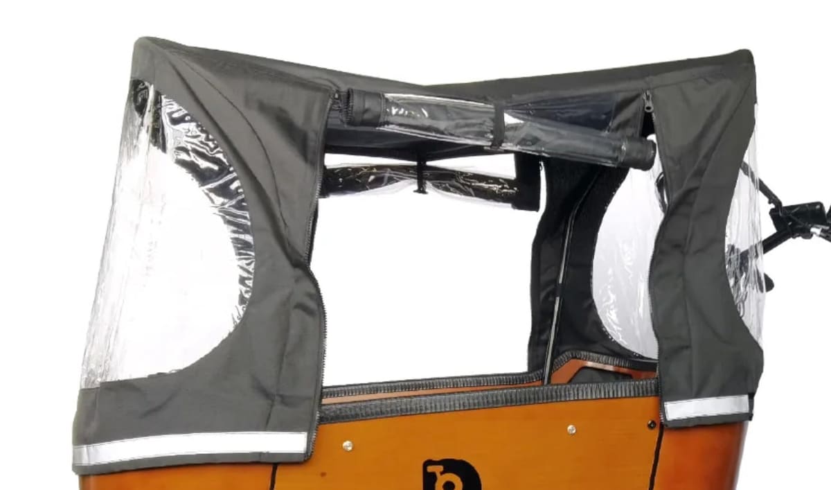 Waterproof Rain Cover - For Dirwin Caravan Cargo Bike