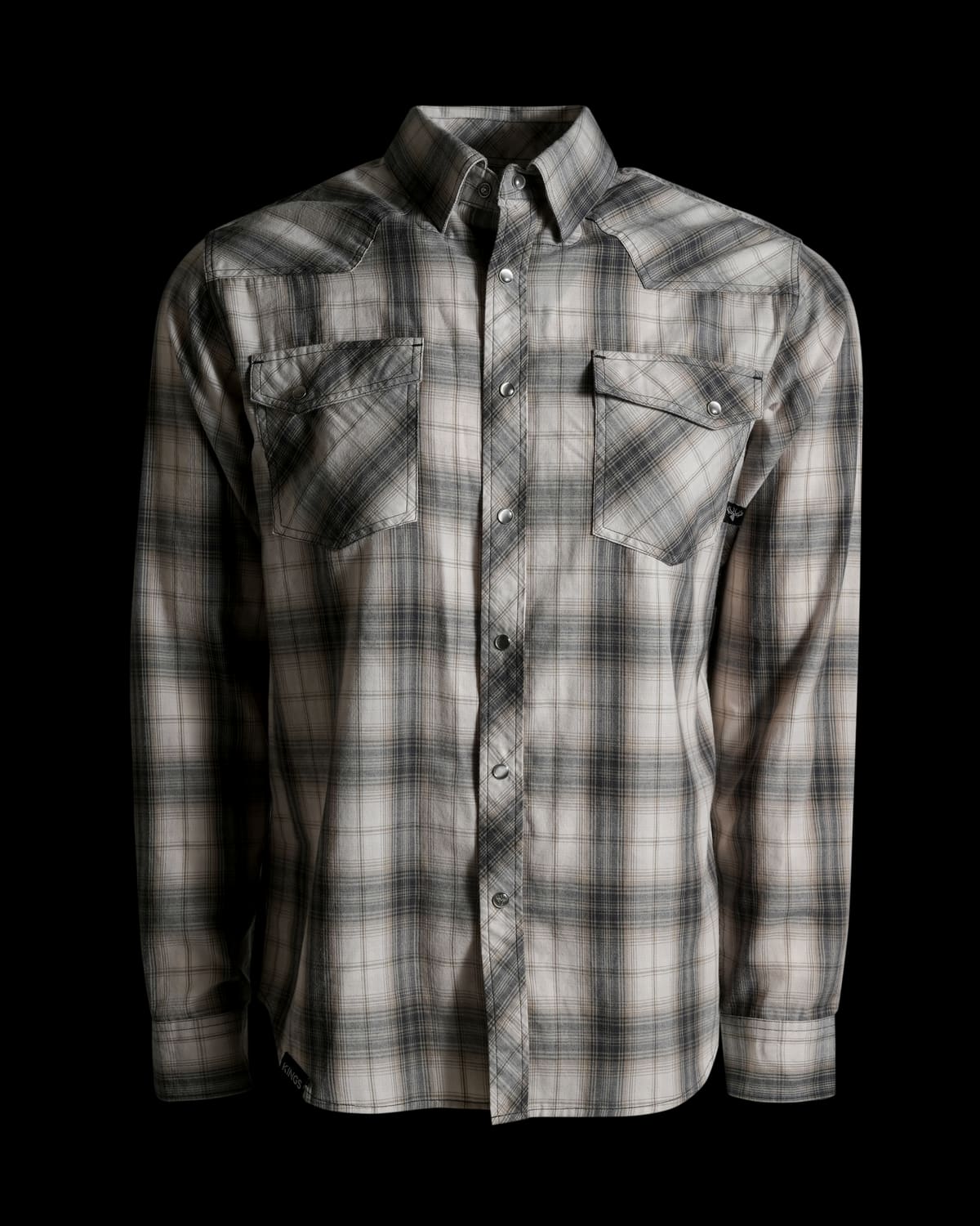 Western Snap Flannel