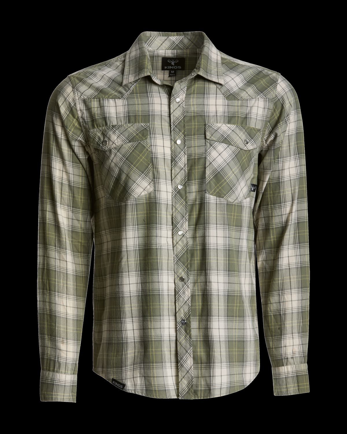 Western Snap Flannel