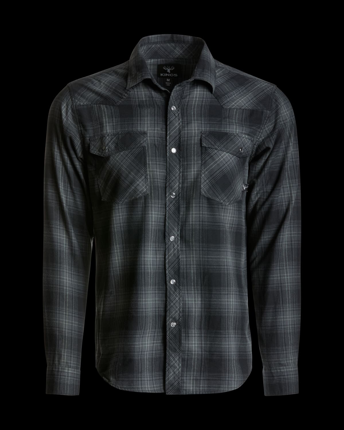 Western Snap Flannel
