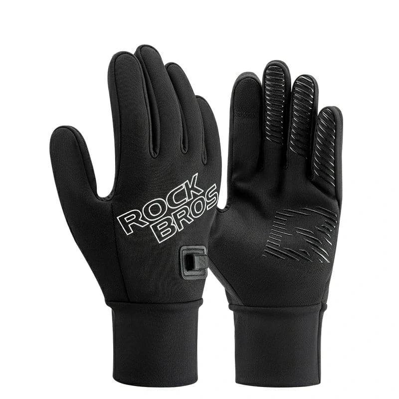 Winter Heated Gloves USB Rechargeable - Asian S=US XS
