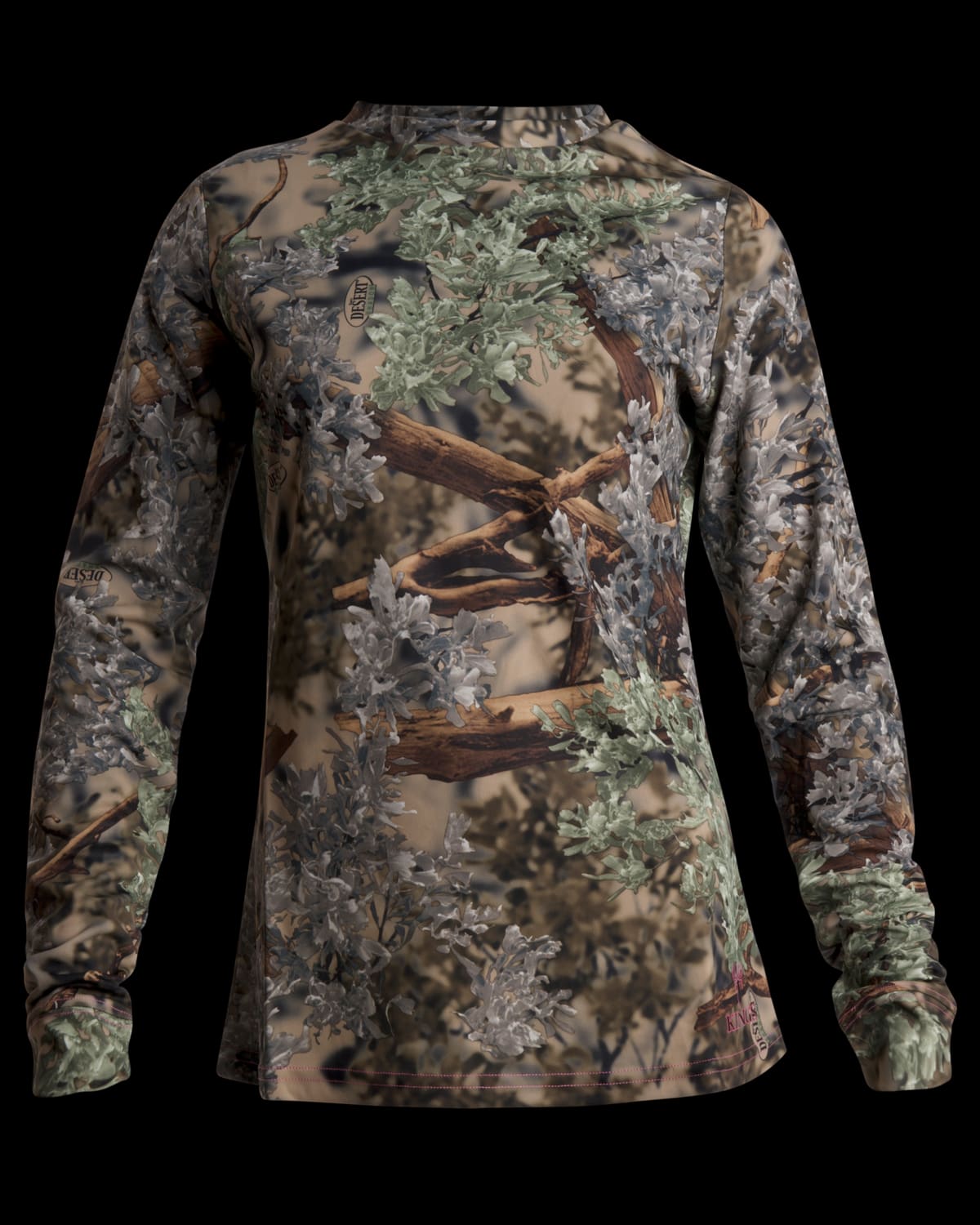 Women's Hunter Long Sleeve Tee