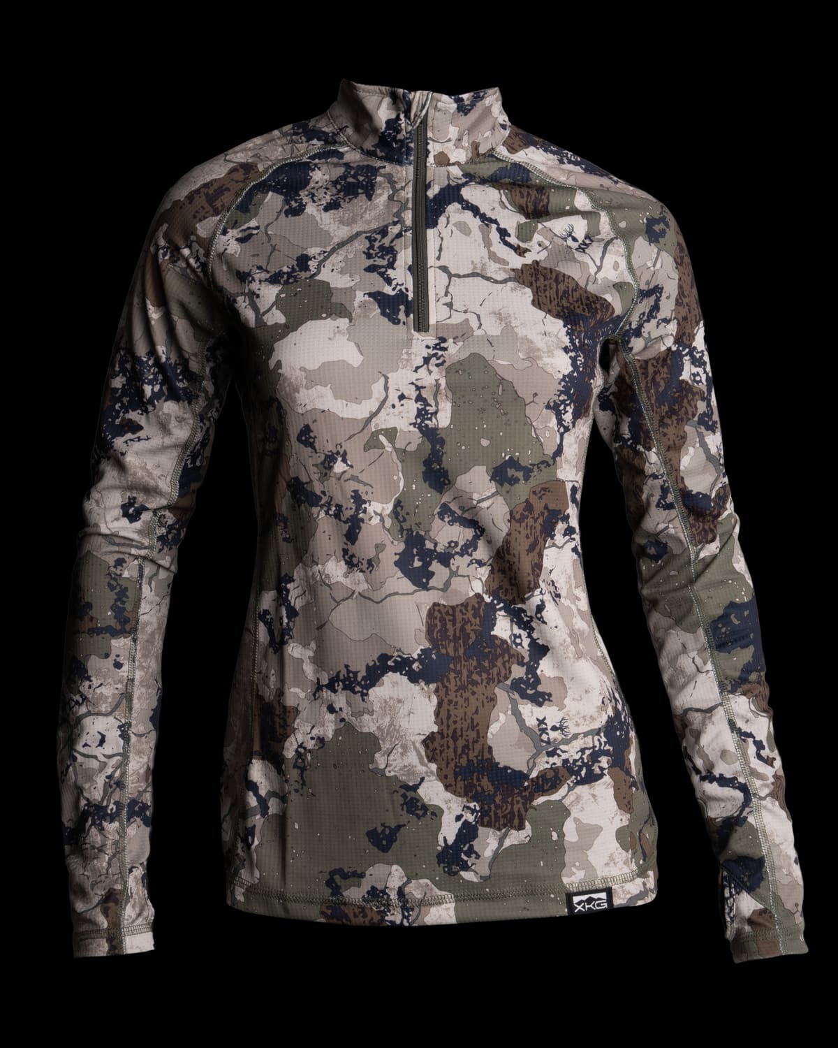 XKG Elevation 1/4 Zip Tee
