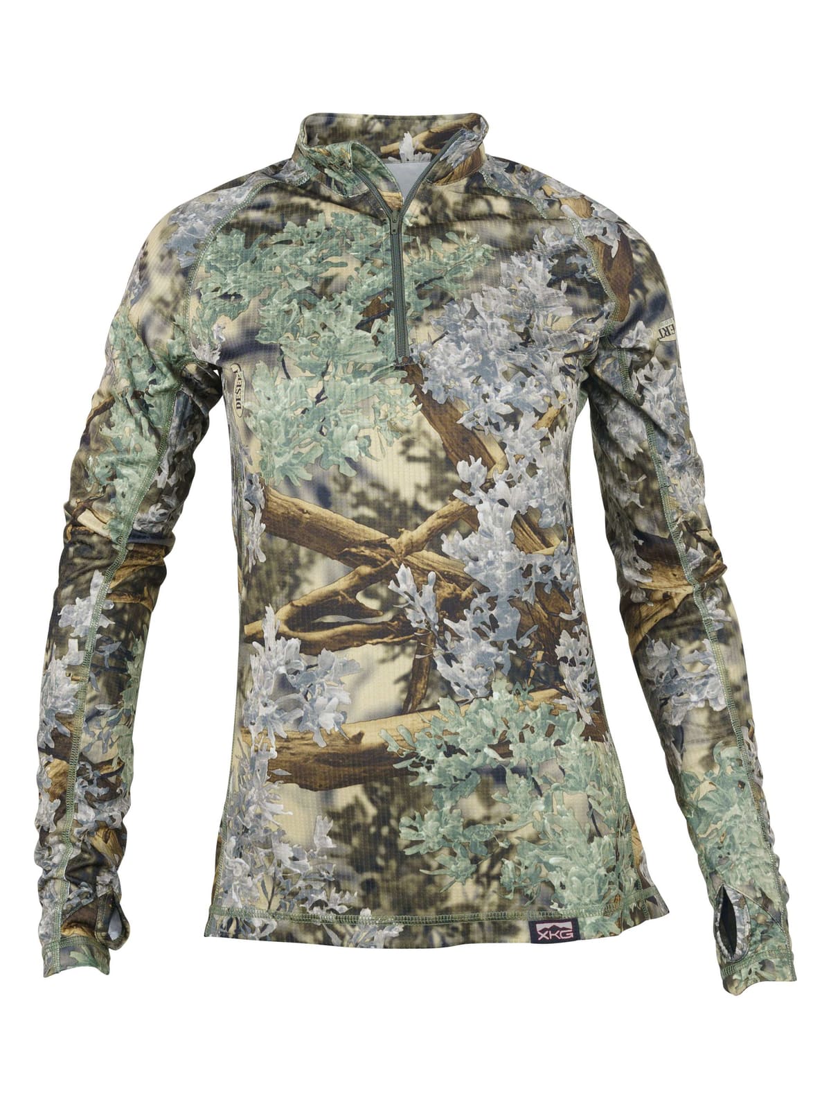 XKG Elevation 1/4 Zip Tee